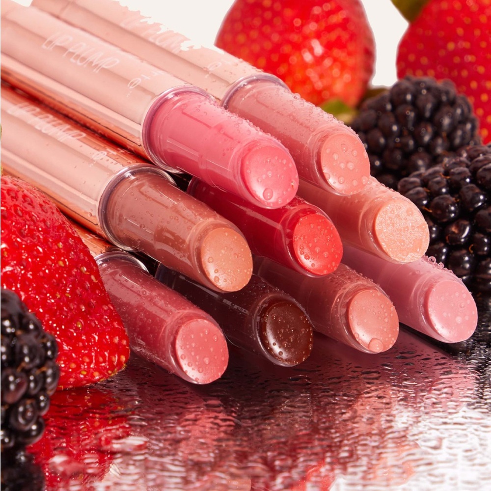 New set of 2 TARTE Maracuja Juicy Lip Butter Full Size MAUVE BERRY & Burgundy